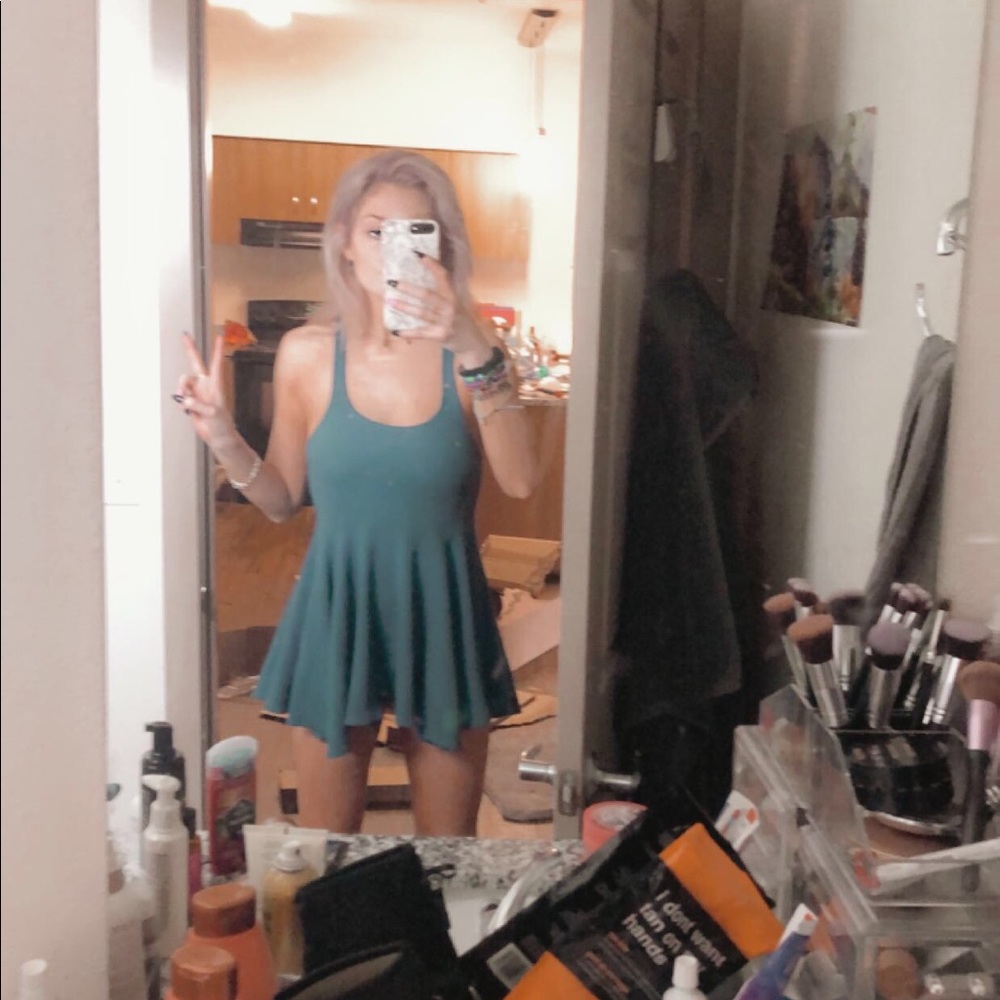 BDG Blue Halter Dress from Urban Outfitters! ✨✨